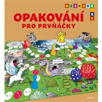 Deskové hry - Opakování pro prvňáčky   EDIKA