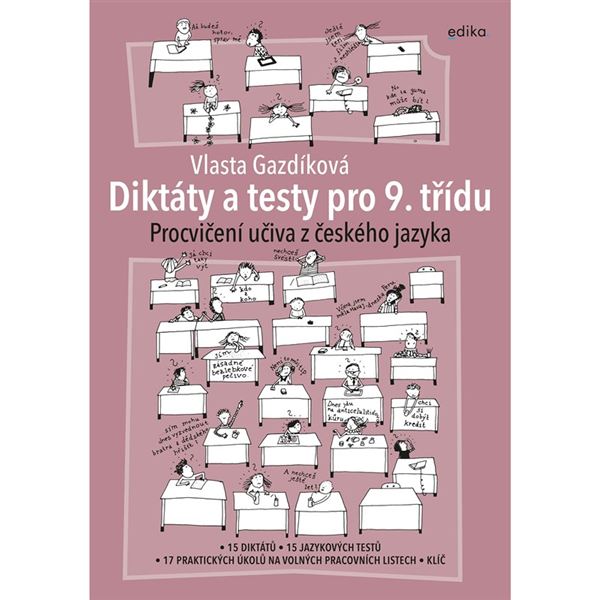 Diktáty a testy pro 9. třídu (2. vydání)  EDIKA