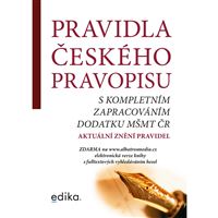 Pravidla českého pravopisu (4. vydání)   EDIKA