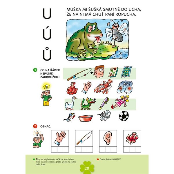 Slabikář se Čtyřlístkem EDIKA