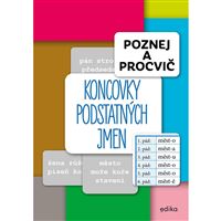 Poznej a procvič: Koncovky podstatných jmen EDIKA