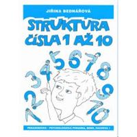 Struktura čísla od 1 do 10