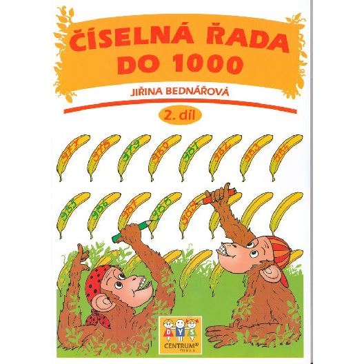 Číselná řada do 1000 - 2.díl 