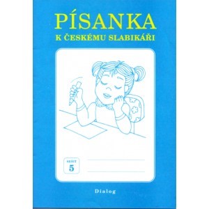 Písanky k Českému slabikáři - soubor sešitů 1 - 5