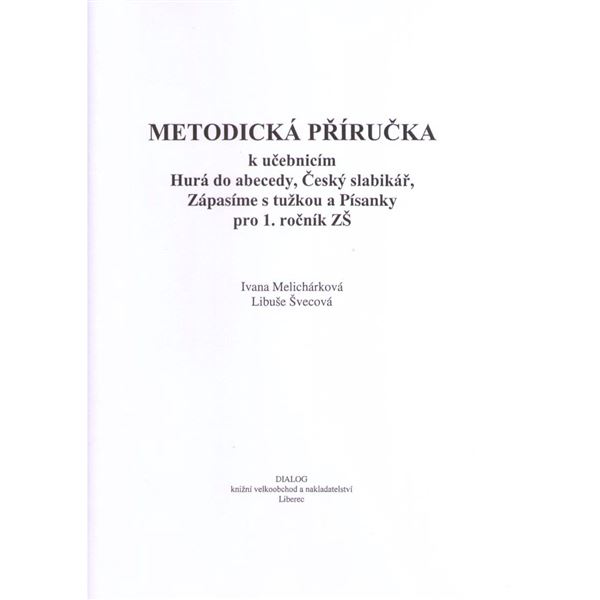 Metodická příručka pro učitele 1.r.ČJ