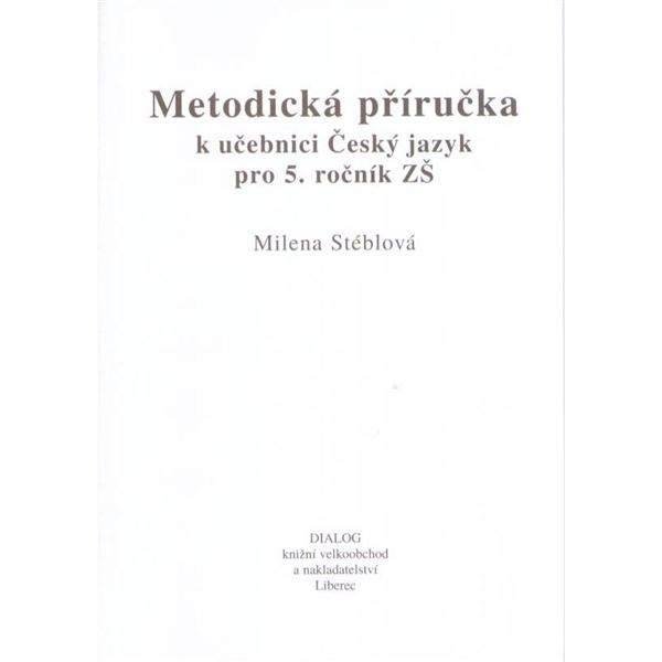 Metodická příručka pro učitele 5.r.ČJ