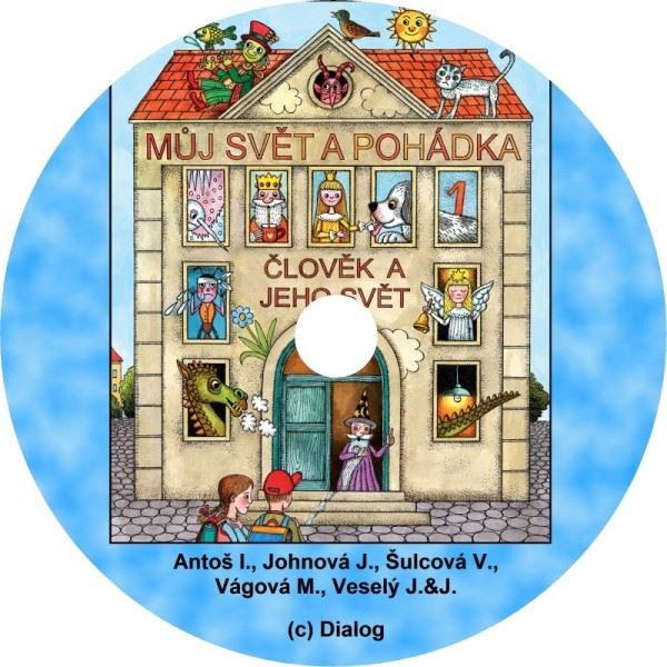 Můj svět a pohádka-Prvouka 1-DVD
