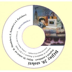 Dějiny 20. století na CD 