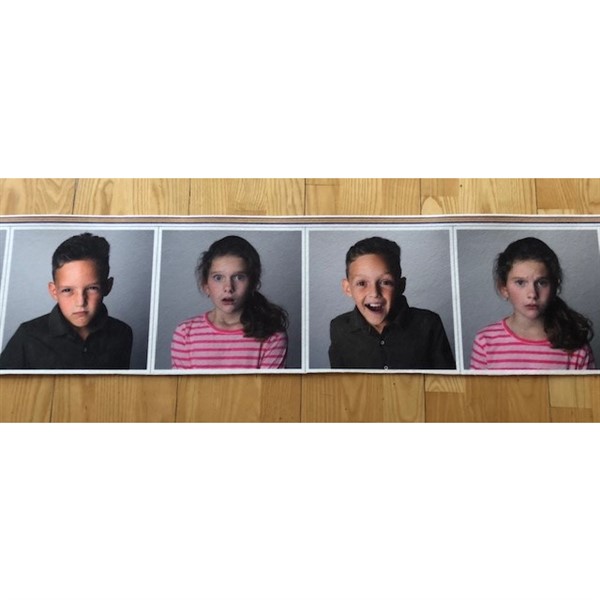 Emoce - výukový koberec