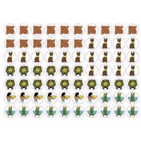 Až na vrchol pyramidy? - samolepky (70ks)