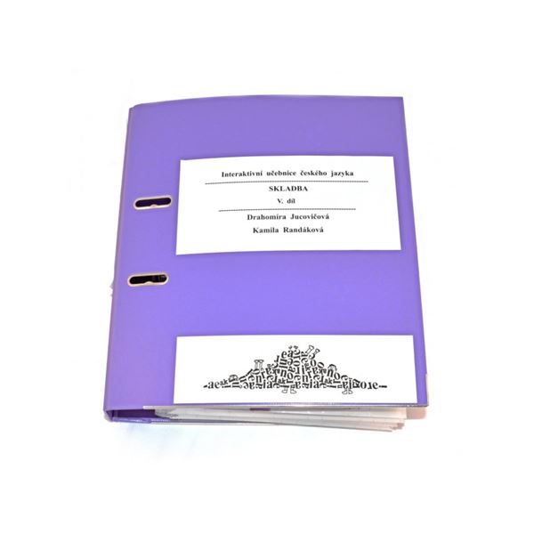 Interaktivní učebnice ČJ V. díl - skladba