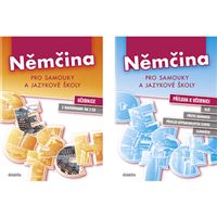 Němčina pro samouky a jazykové školy (učebnice + příloha + 3CD)