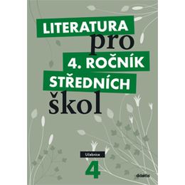 Literatura pro 4. r. SŠ - učebnice