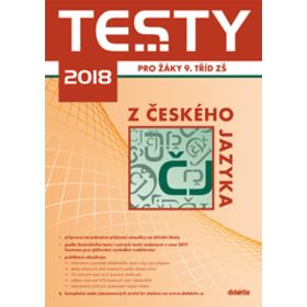 Testy 2018 z českého jazyka pro žáky 9. tříd (podle testů Cermat)