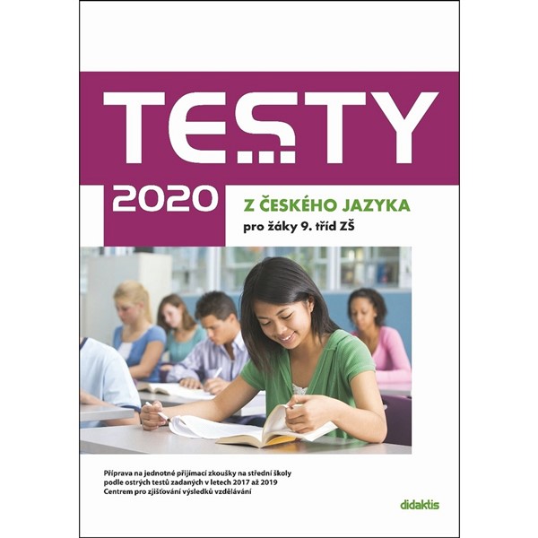 Testy 2020 z ČJ pro 9. třídy ZŠ (podle testů Cermat)