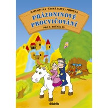 Prázdninové procvičování 2. ročník  (M + ČJ + Prvouka)