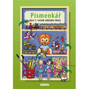 Písmenkář pro 1. ročník ZŠ