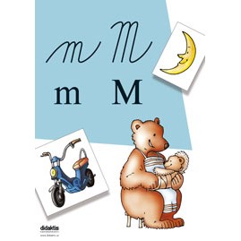 Plakáty s písmenky 1 (k Písmenkáři)