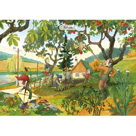 Demonstrační plakáty k učebnici prvouky (1. ročník)