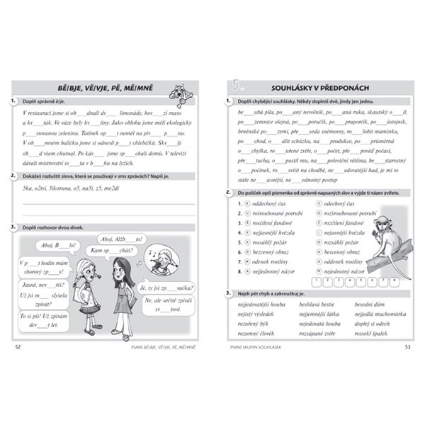 Pravopisníček pro 4. a 5. ročník ZŠ