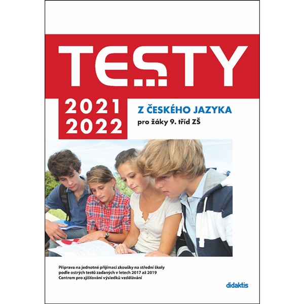 Testy 2021-2022 z ČJ pro 9. třídy ZŠ (podle testů Cermat)