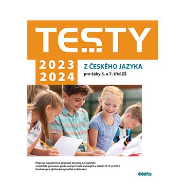 TESTY z českého jazyka pro žáky 5. a 7. tříd ZŠ 2023-2024