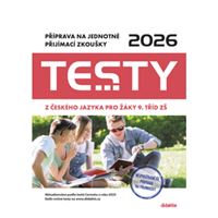 Testy 2026 z českého jazyka pro žáky 9. tříd ZŠ