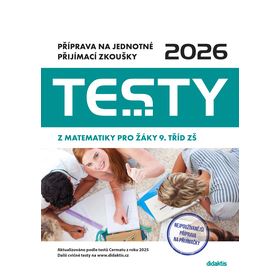 Testy 2026 z matematiky pro žáky 9. tříd ZŠ