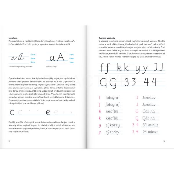 Praktický manuál Comenia Script universal