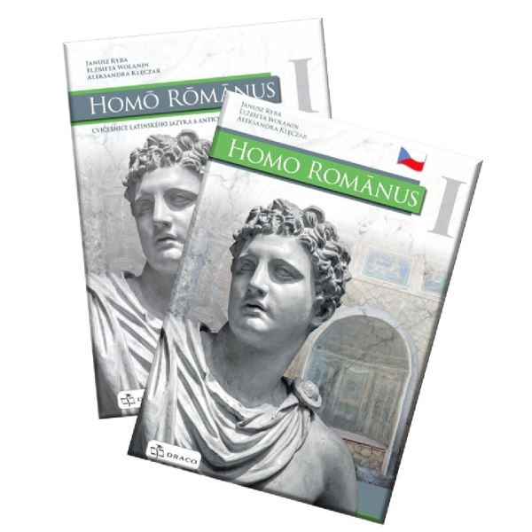 Homo Romanus 1 - učebnice + cvičebnice (sada)