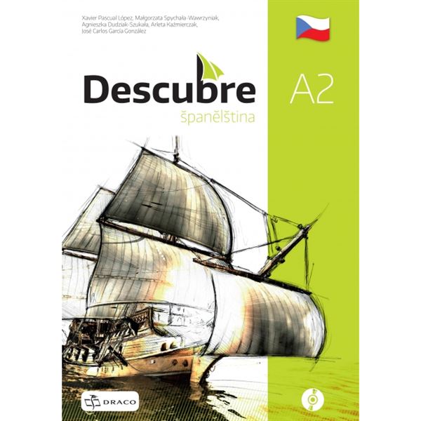 Descubre A2 - učebnice