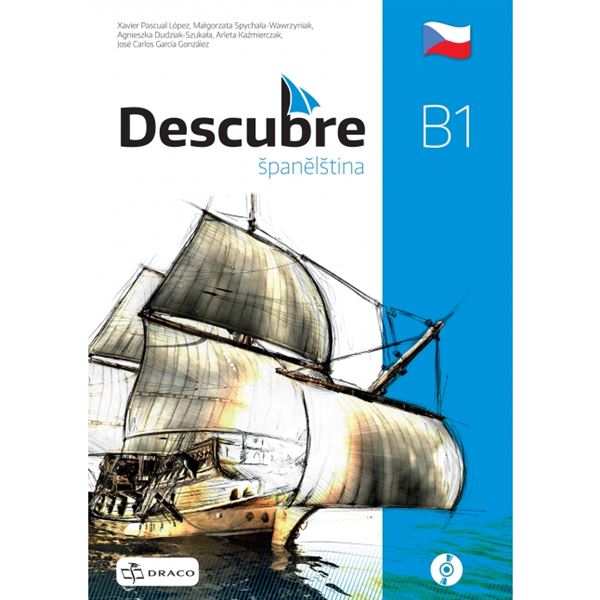 Descubre B1 - učebnice