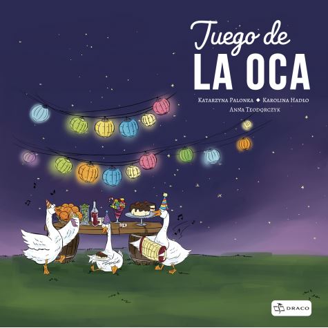 Juego de la Oca (Husí hra) - desková hra
