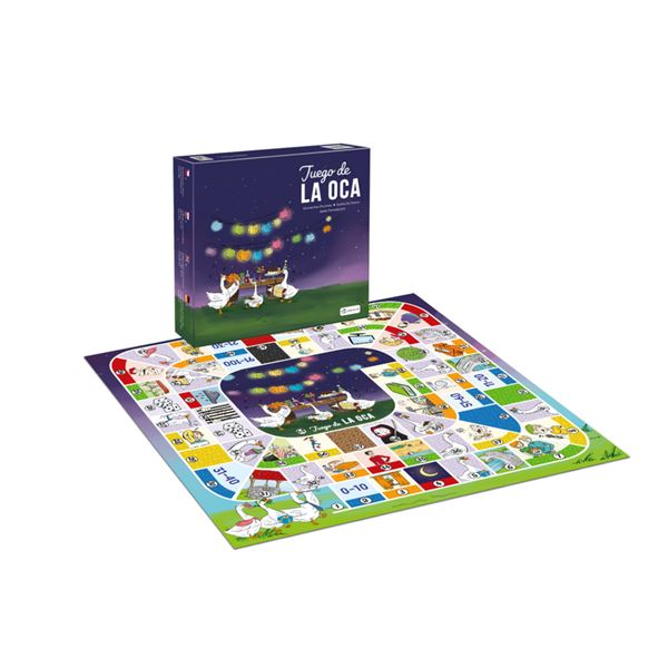 Juego de la Oca (Husí hra) - desková hra