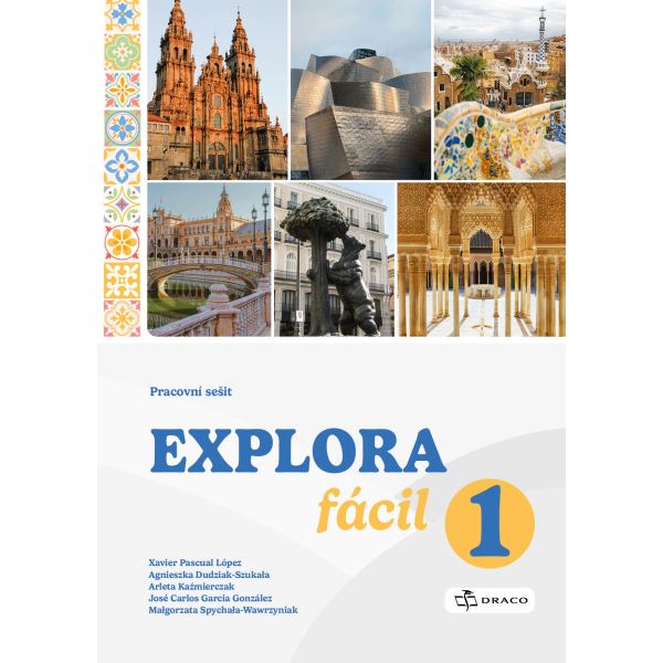 Explora fácil 1 - pracovní sešit