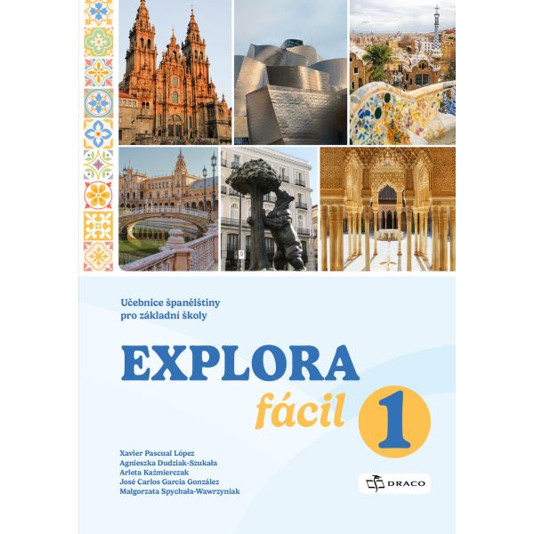 Explora fácil 1 - učebnice