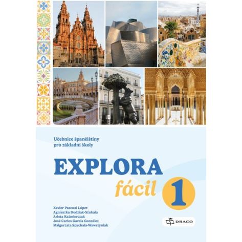 Explora fácil 1 - učebnice