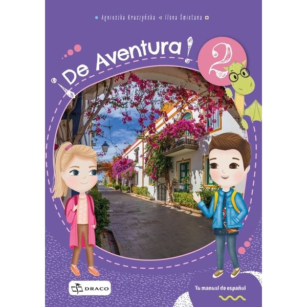 ¡De Aventura! 2 - učebnice