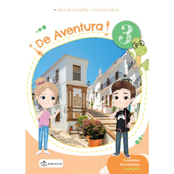 ¡De Aventura! 3 - pracovní sešit