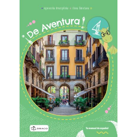 ¡De Aventura! 4 - učebnice