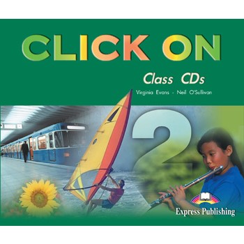 Click On 2 - class audio CDs (3)
