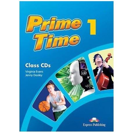 Prime Time 1 - class audio CDs(4)