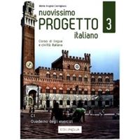 Nuovissimo Progetto italiano 3 C1 - Quaderni+CD