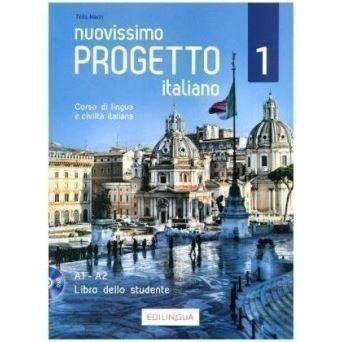 Nuovissimo Progetto italiano 1 - Libro+DVD Video
