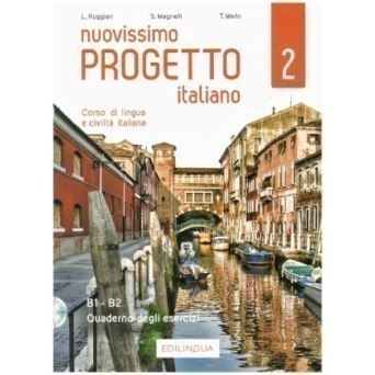 Nuovissimo Progetto italiano 2 B1-2 Quaderni+CD
