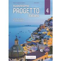 Nuovissimo Progetto italiano 4 C2 - Libro