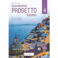 Nuovissimo Progetto italiano 4 - Quaderno