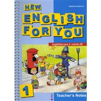 English for You NEW 1 - TB pro 4.r.ZŠ