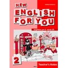 English for You NEW 2 - TB pro 5.r.ZŠ