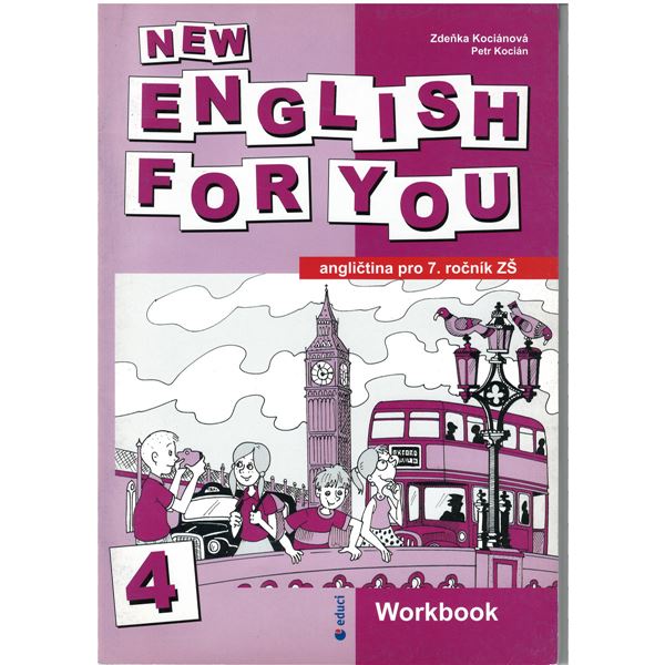 English for You NEW 4 - WB pro 7.r.ZŠ